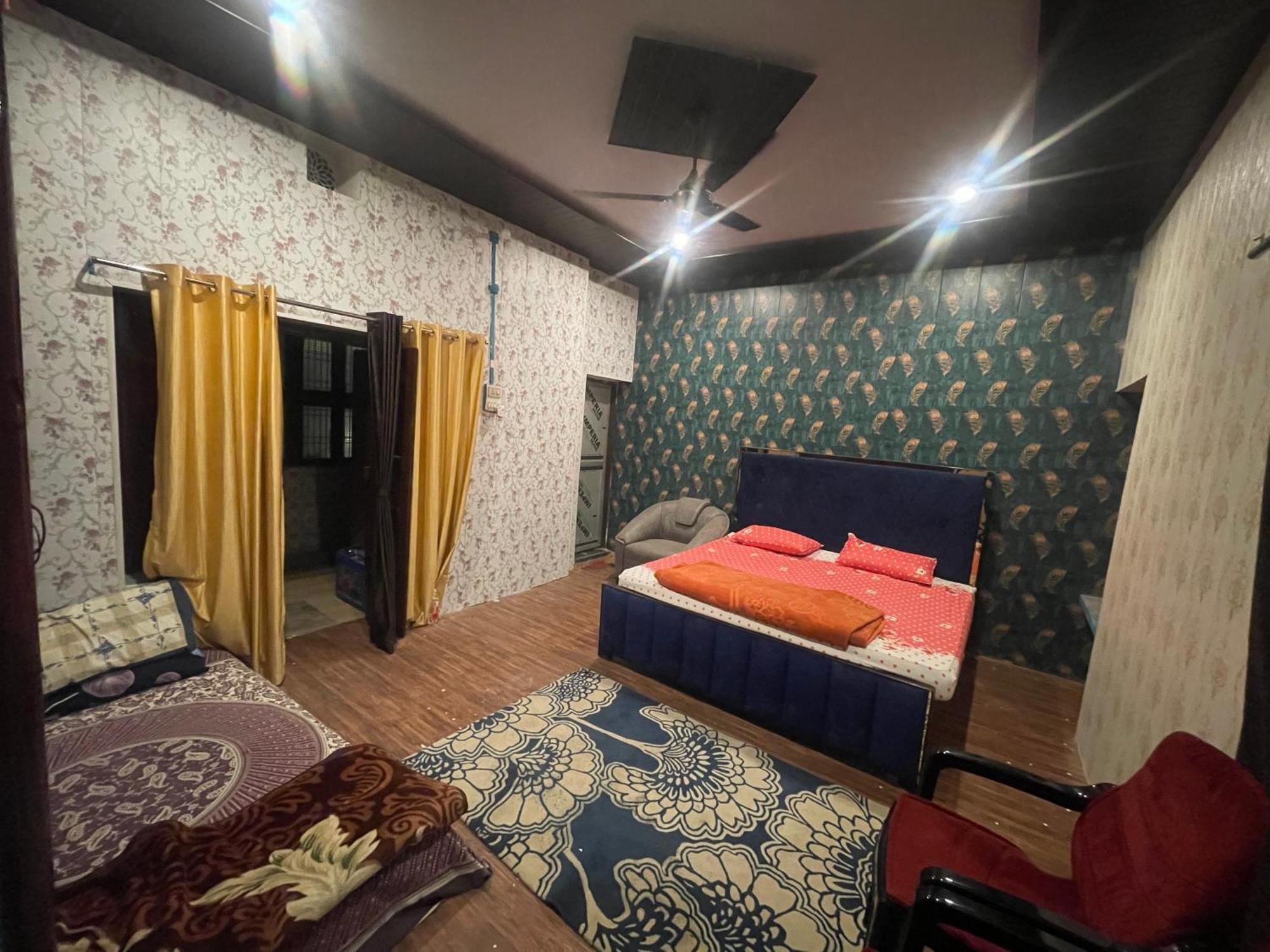 Swastik Home Stay Ravindpuri Varanasi Eksteriør bilde