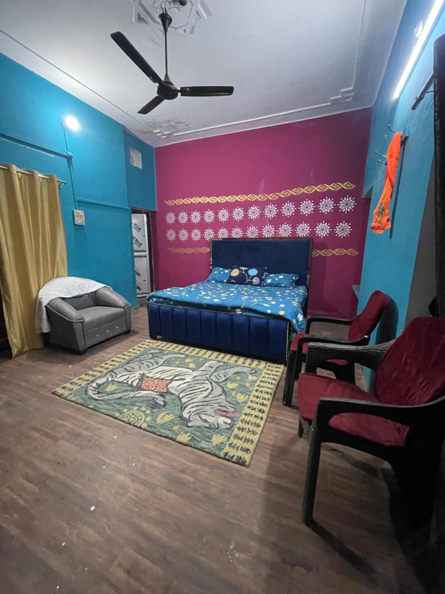 Swastik Home Stay Ravindpuri Varanasi Eksteriør bilde