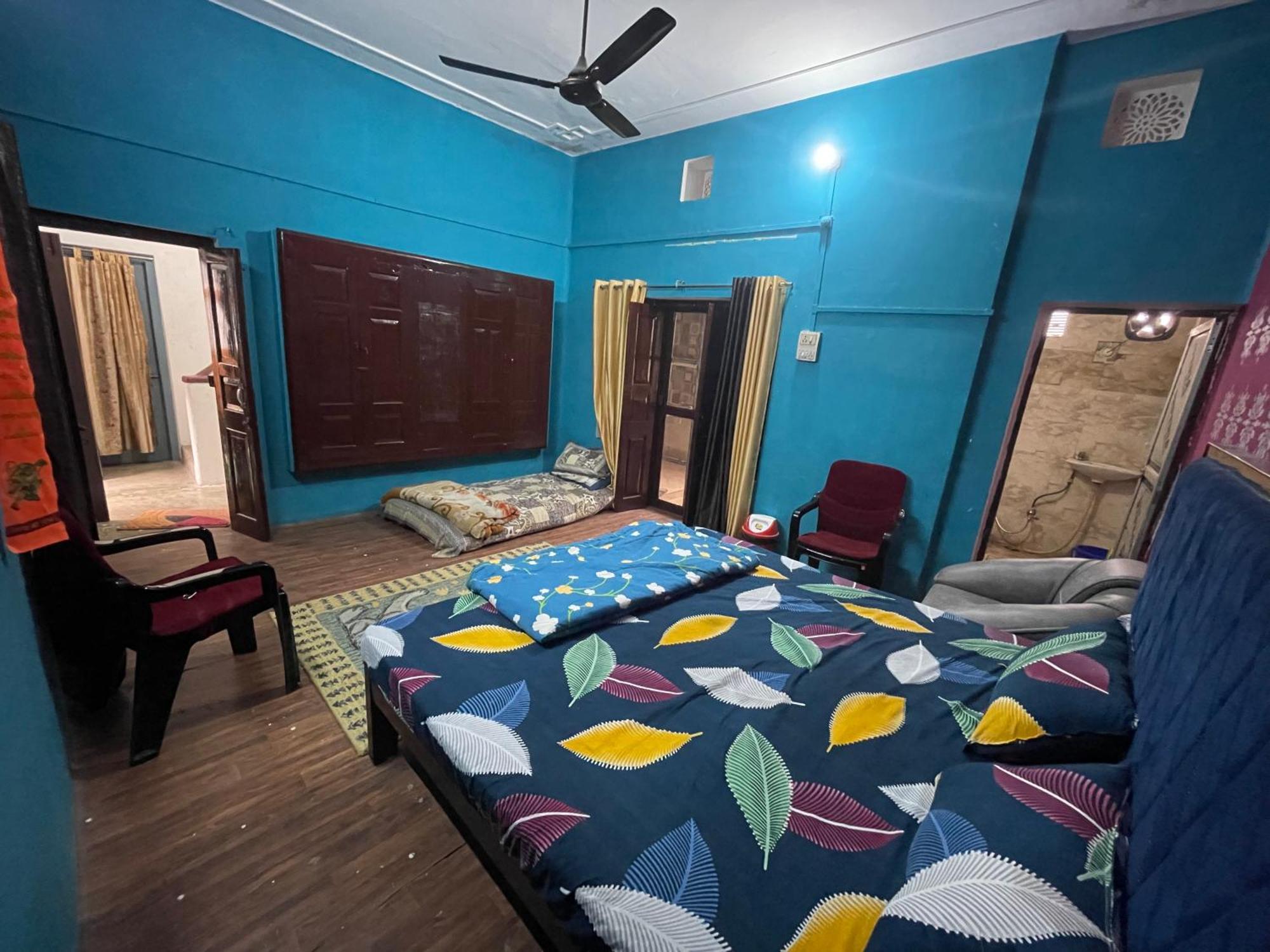 Swastik Home Stay Ravindpuri Varanasi Eksteriør bilde